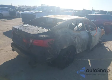 2018 Nissan Maxima 3.5 Sv z USA, uszkodzony, nr VIN 1N4AA6AP2JC369996